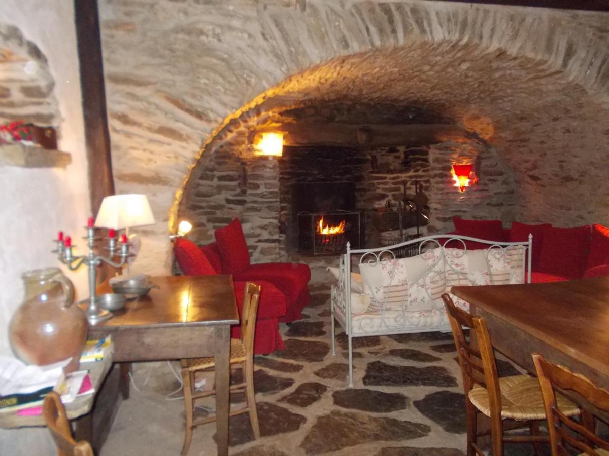 Maison De Charme En Ardeche Du Sud Avec Piscine Beaumont  المظهر الخارجي الصورة