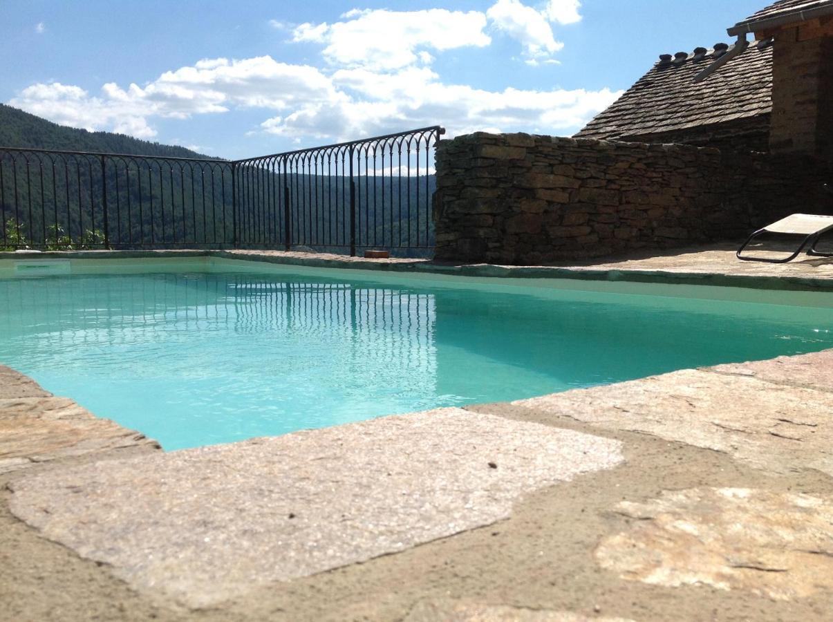 Maison De Charme En Ardeche Du Sud Avec Piscine Beaumont  المظهر الخارجي الصورة