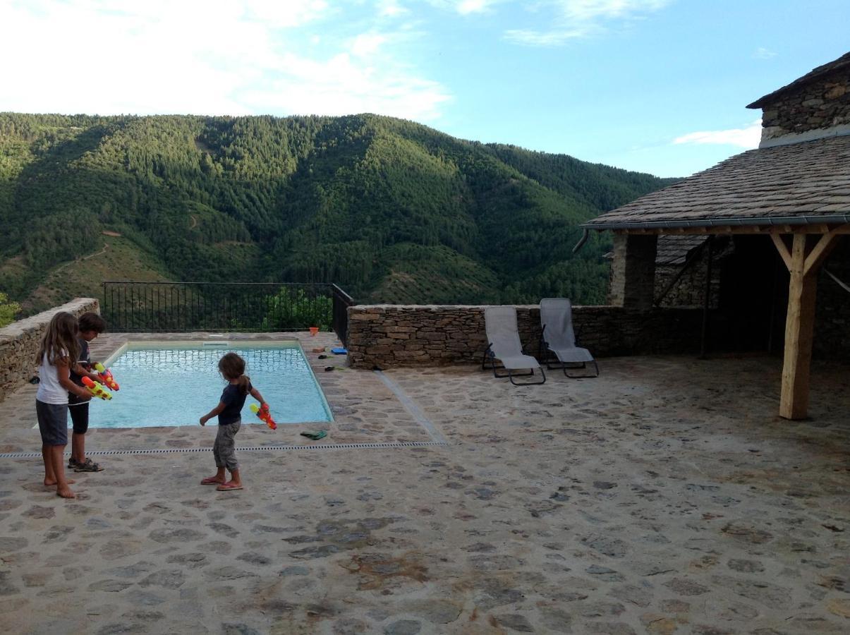 Maison De Charme En Ardeche Du Sud Avec Piscine Beaumont  المظهر الخارجي الصورة