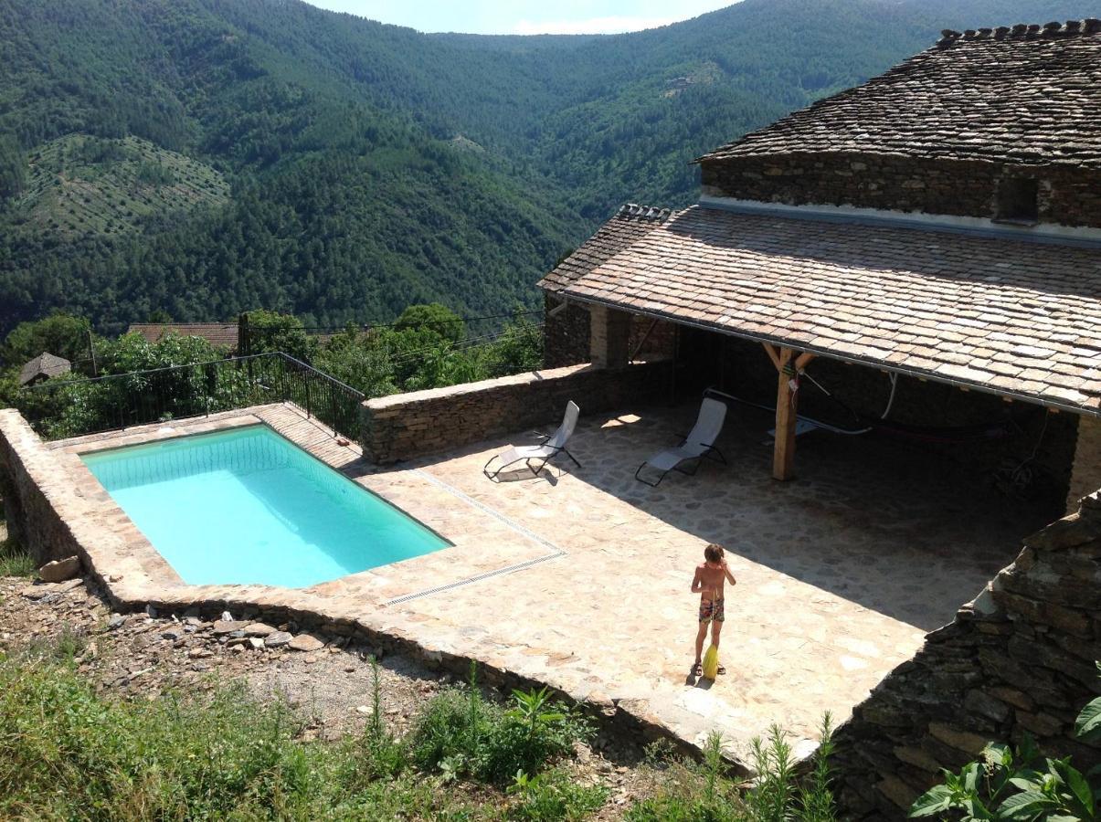 Maison De Charme En Ardeche Du Sud Avec Piscine Beaumont  المظهر الخارجي الصورة