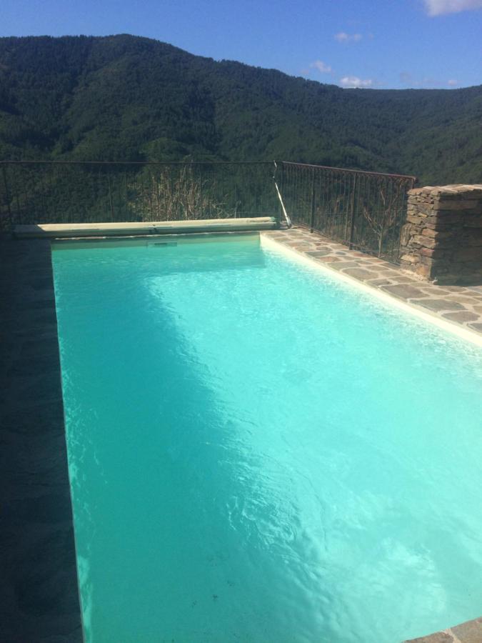 Maison De Charme En Ardeche Du Sud Avec Piscine Beaumont  المظهر الخارجي الصورة