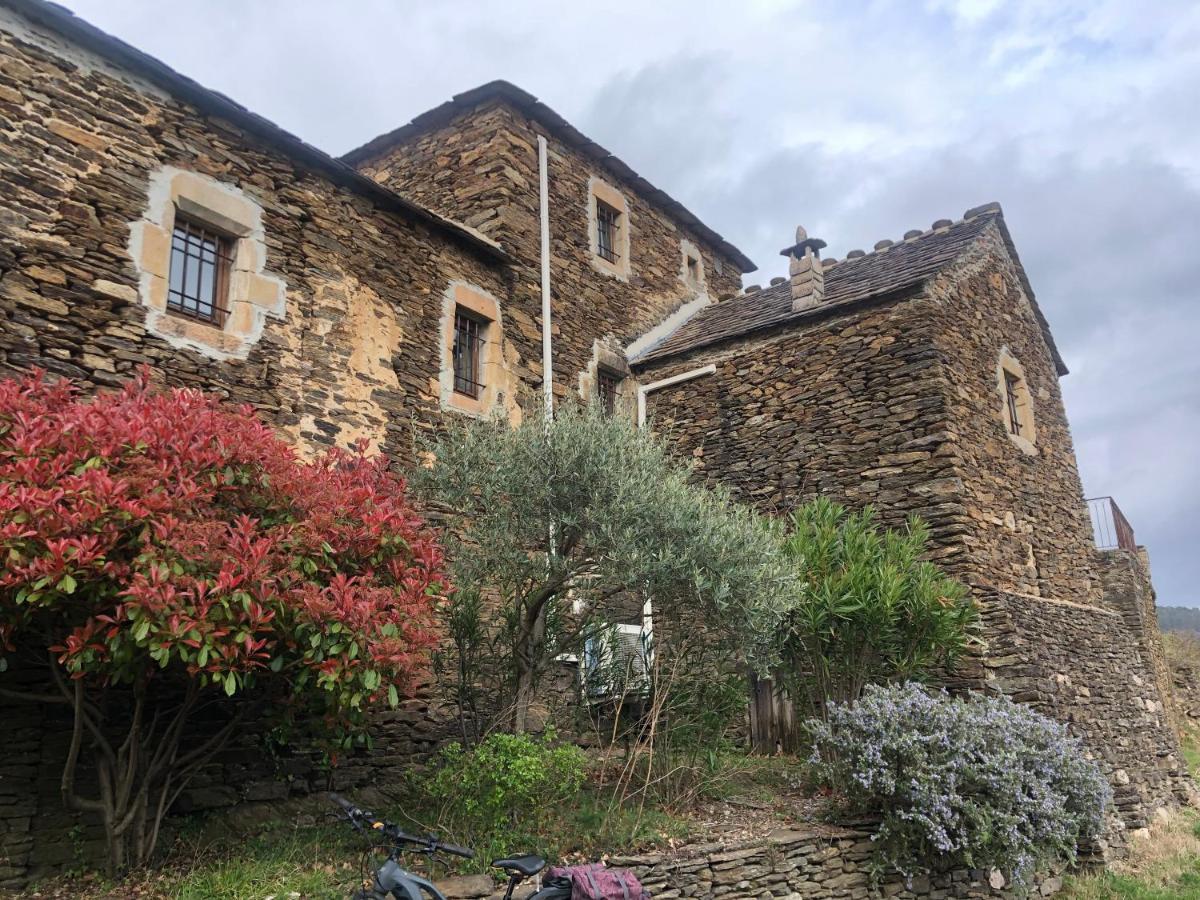 Maison De Charme En Ardeche Du Sud Avec Piscine Beaumont  المظهر الخارجي الصورة